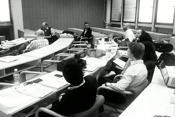 anjatekic's tweet photo. 1st Doctoral Student Workshop at #MCPCE2014 - doing great! http://t.co/6n2qAiJYpx