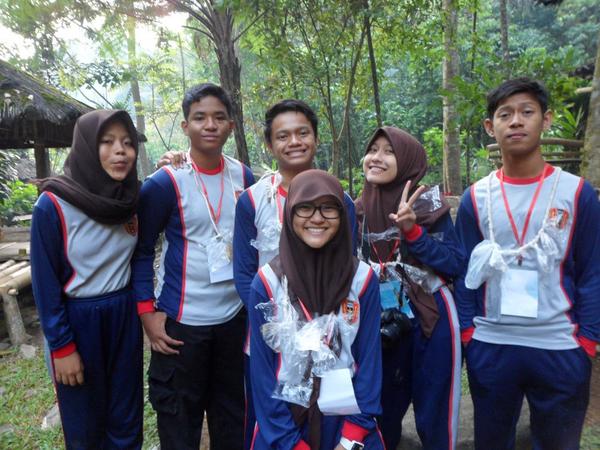 Kakak panitia diklat bantara