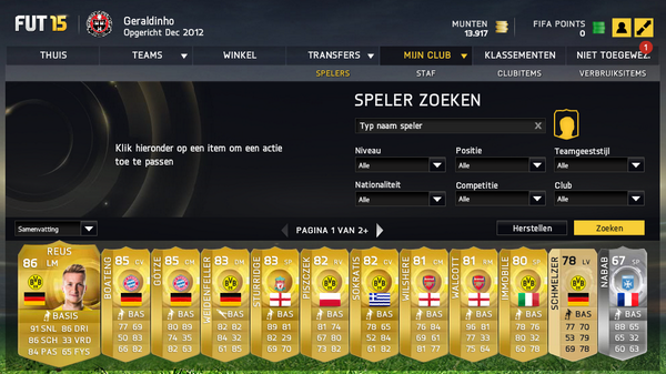 Bigfutbets's tweet photo. *FIFA 15 GIVEAWAY*
*12.000 Coins* 
PS

Winner @ 100 RT's 

To enter:

1) RT this
2) Follow me &amp; @TheFUTKings http://t.co/ME8aEZrunu