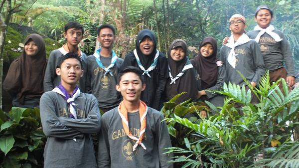 Kakak ambalan kelas XII