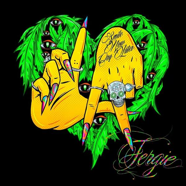 iamLKL's tweet image. Official cover ! I love it, Fergie ! #LALOVE #SmileNowCryLater @Fergie