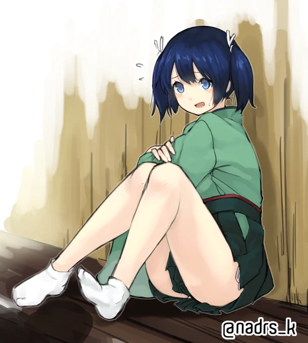 壁際に追い詰めたい艦娘部門第1位 #艦これ版深夜の真剣お絵描き60分一本勝負 