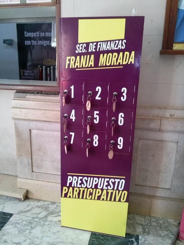 natibalestra's tweet photo. Cargadores de Celulares de uso libre para estudiantes en la FCJS . #PresupuestoParticipativo #Cedycs. http://t.co/SHhVvkEH6o