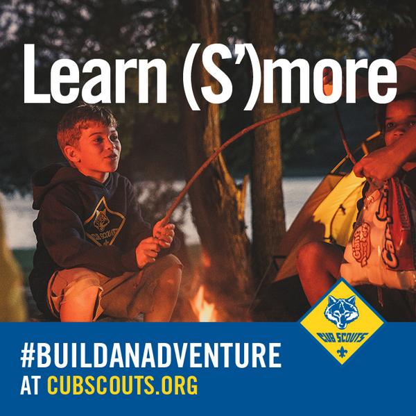 thecubscouts's tweet photo. #CubScouts is a lot of fun...which is exactly how we like to learn. #BuildAnAdventure and #joincubscouts http://t.co/yx8HF3XRZT