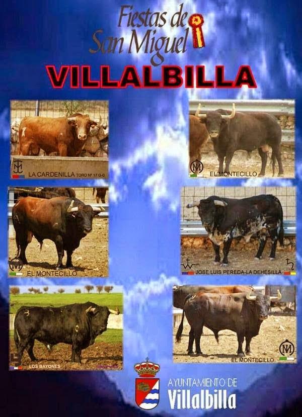 almastaurinas's tweet photo. VILLALBILLA ENCIERROS Y CAPEAS EL 27 Y 28 SEPTIEMBRE 2014 -- http://t.co/8KmTp60K1E @nachoruiz90 @revistaasta2 http://t.co/8MbuXiSMek