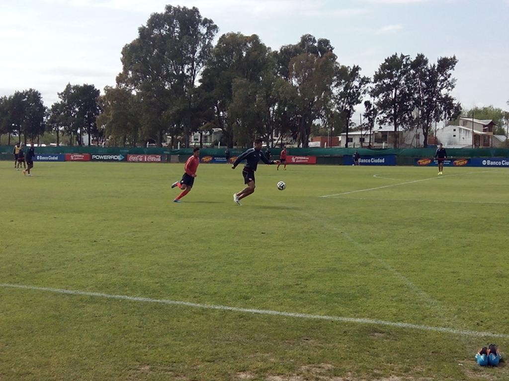 Entrenamiento en Domínico