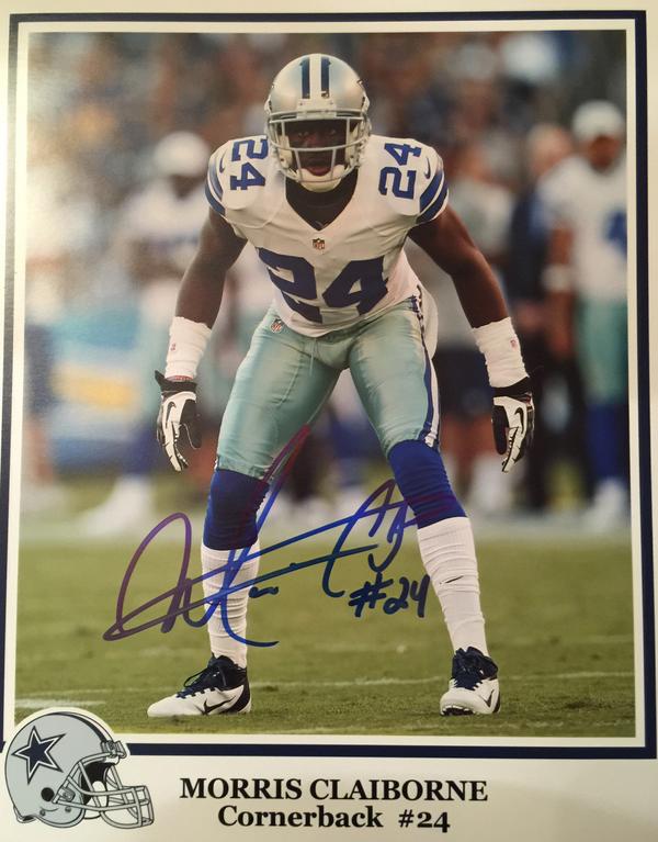 dallascowboys's tweet photo. RT to win this picture signed by @MoClaiborne! #CowboysNation http://t.co/XKb0dSodxt