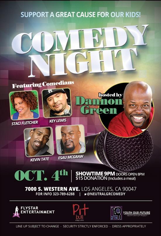 NeutralGRComedy's tweet photo. SEE @comediandannon @KevinTateis @keylewis @StaciLynnF @EsauMcgraw &amp; more OCT 4 @9pm #neutralgroundscomedy $15 http://t.co/q96rMAa0Bl