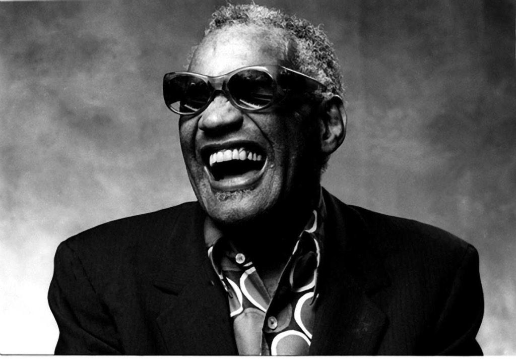 Happy 84th birthday Ray Charles. He was such a great musician. 