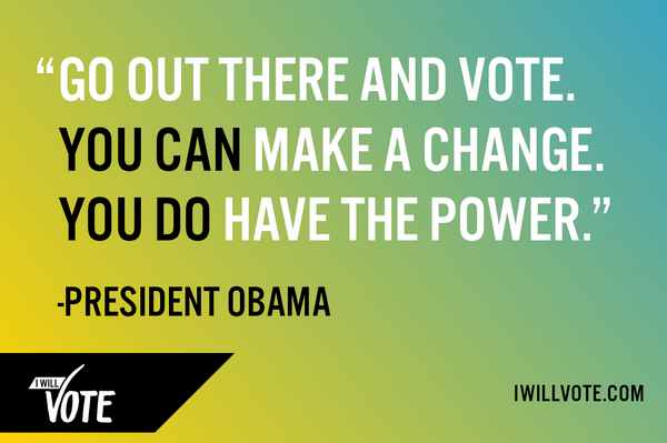 Ask your friends: Are you registered to vote in this year’s election? IWillVote.com #IWillVote