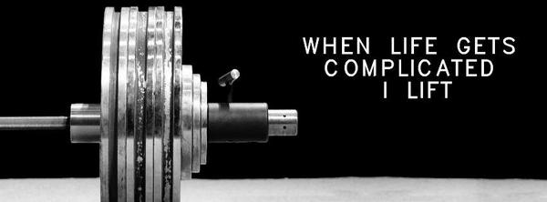 CommitSports's tweet image. When things get complicated...... I LIFT #C2BFIT #fitnessmotivation #fitness #NPC