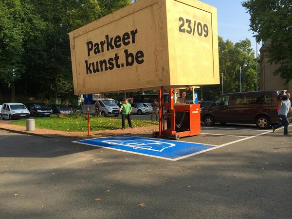 Daanpak's tweet photo. Prachtig project: #parkeerkunst. Bekijk filmpje http://t.co/7RCxBknsu8 /CC @Beperking http://t.co/GI33jmGGt3” #kwartiermaken (via @de_NVA)