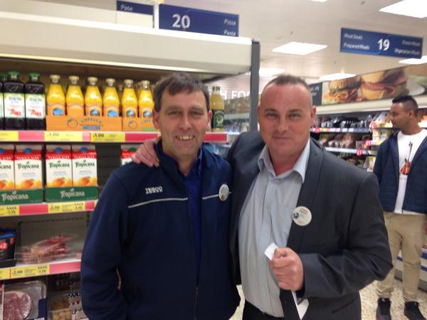 Well done Michael at Stevenage, always supporting the store. Nothing is ever too much trouble.