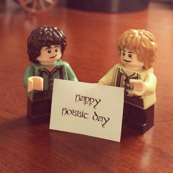 HobbitLifeStyle's tweet photo. Happy Hobbit Day! http://t.co/I5ErvmG9uV