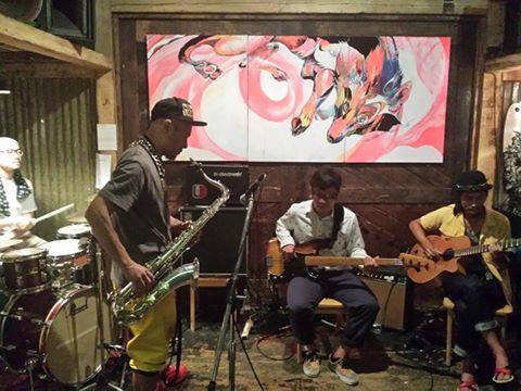 GrassRootsSama's tweet photo. Yasei collective+長崎真吾+bohemianvoodoobasily+元晴
Grassroots YOKOHAMA  BLOCK PARTY super session!!!
スペシャルな夜 ヤバい ヤバすぎです http://t.co/9OXwK1gMVy