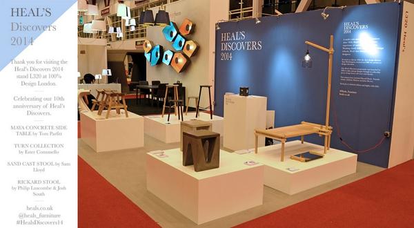 Thankyou to all that visited the #healsdiscovers14 stand <a href="/designlondon/">Design London Shoreditch</a> all products are online heals.co.uk/h/heals-discov…