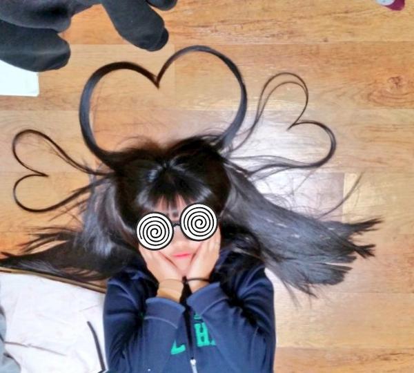 내머리 하트세개 달렸다 ㅋㅋㅋㅋㅋㅋ