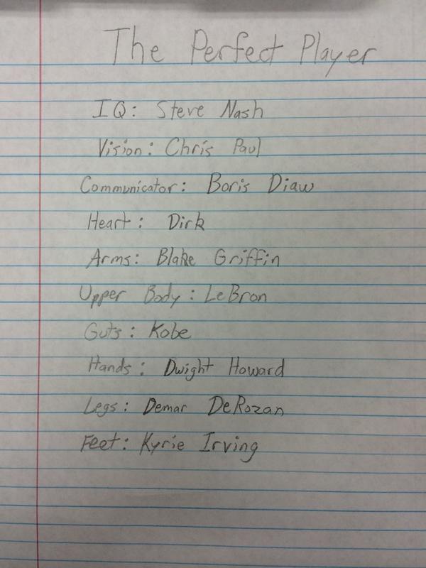 Little_Douce's tweet image. Here's my #PerfectPlayer #OpenCourt @NBATV @NBA