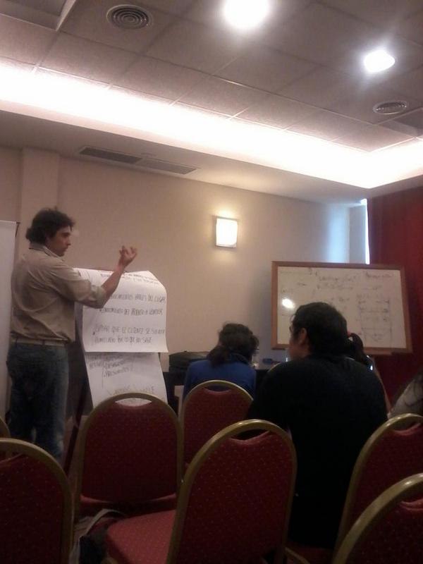 EcodFund's tweet image. Julián Carpio ya esta compartiendo el taller de actualización hotelera y gastronómica! #nuestrosrios