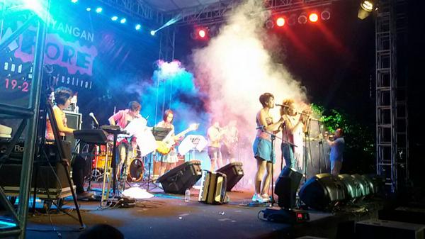 On stage - September 21st 2014