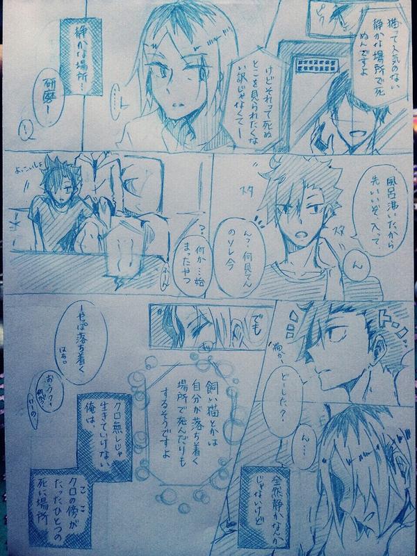 ちょっと頑張って描いたらこんな時間ですよ、おかしい何でだ、TVで猫の話聞いちゃったのがいけない ←自業自得

【ただのクロ研】結果:見づらい 