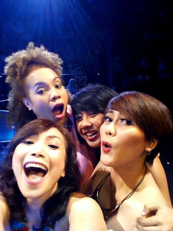 Happiness. We’re having fun!!!