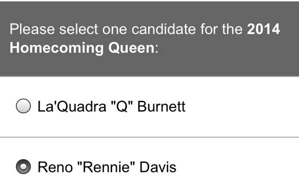 aliengeranium's tweet photo. You already know. Good luck @VOTERENNIEDAVIS! 💖💖💖💖 http://t.co/QlAyi3GmNm
