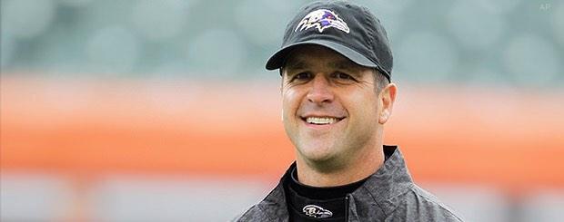 Happy Birthday to the most handsome man in all the land, John Harbaugh. The world was blessed the day you are born   
