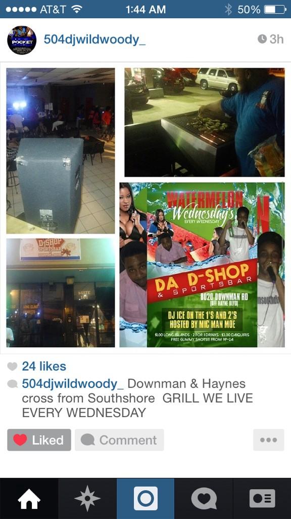 hotboymoe's tweet photo. We live! This Wednesday and every Wednesday! @dshop I'm your host! Get there early! Ladies free all night long! http://t.co/j8Zfqp0FmZ