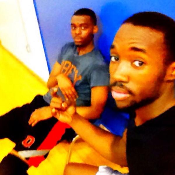 DaKiddHeaggans's tweet photo. Goodmorning Lil Bro 😈🙌💯 #Legendary22 #AustinGang http://t.co/bS1x3uWuY0