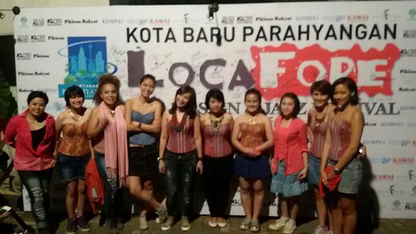 Terima kasih <a href="/LOCAFORE/">LOCAFORE</a> dan semua teman yang hadir tanggal 21 September 2014 di Kota Baru Parahyangan. Love you!!!