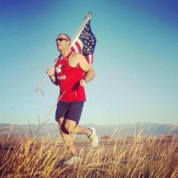 Day 13 of the Old Glory Coast to Coast Relay presented by Johnson &amp; Johnson's Band-Aid Brand led by <a href="/BrennanMullaney/">Brennan Mullaney</a>