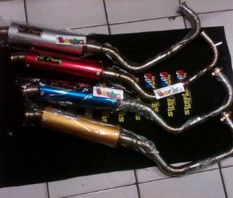 SPEEDSHOPBACHRI's tweet photo. Knalpot B'pro for mio &amp; beat 135_155cc ready kawan #bachrispeedshop http://t.co/i6VBaZEkXy