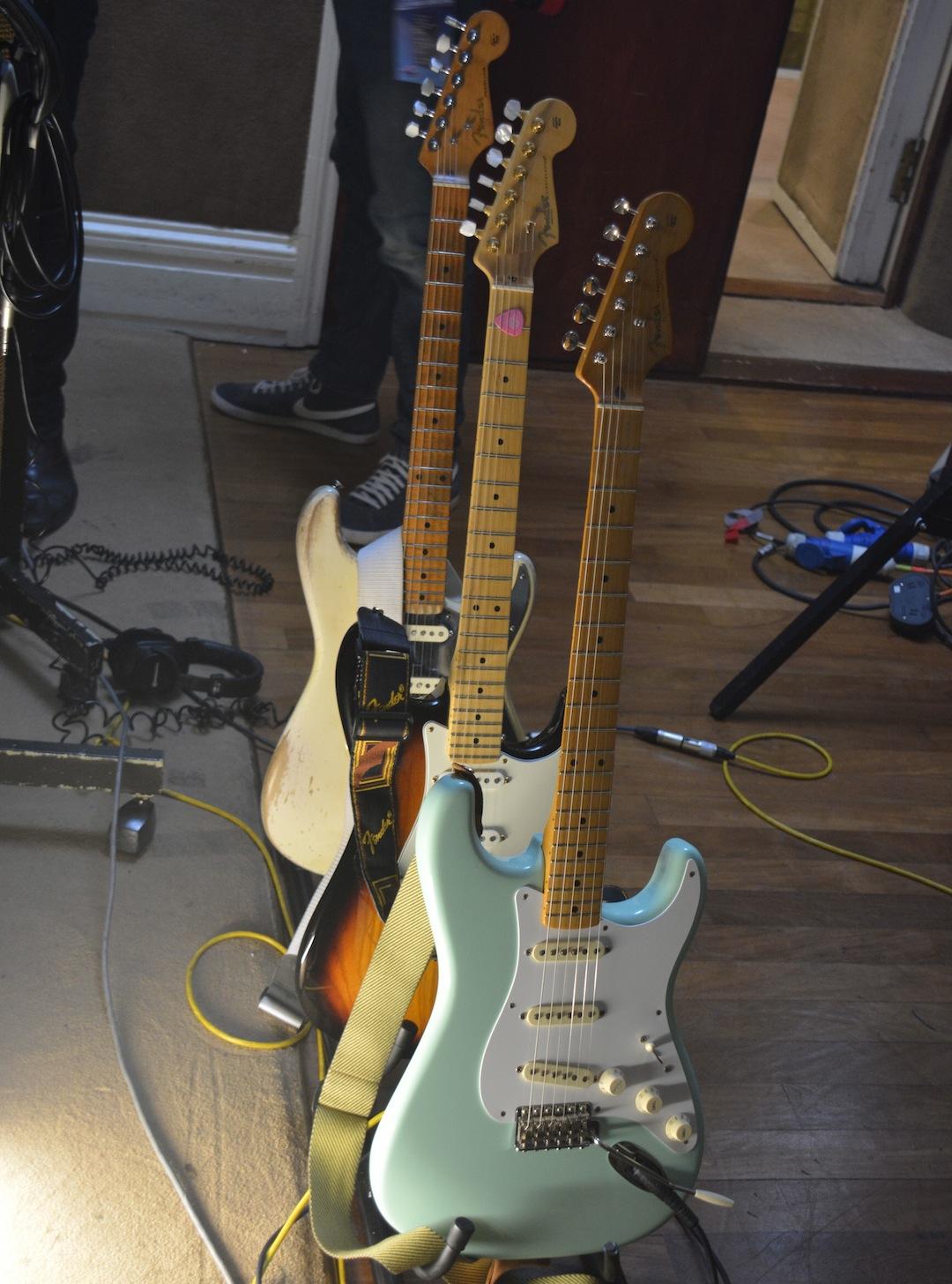 Nile rodgers top string gauge