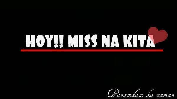 Darwin On Twitter Hoyooikaw Miss Na Kita Http T Co