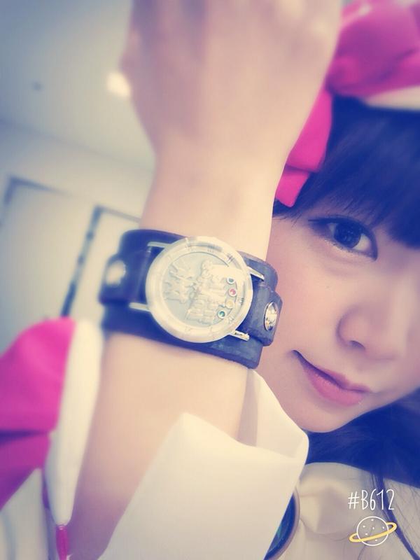 三森すずこ در توییتر ミルキィfc限定腕時計 Ovo かっこいいでしょー 私のはベルトが茶色 Http T Co Psgjj2ydpe