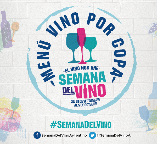 SemanadelVinoAR's tweet photo. ¡Seguí juntando motivos para festejar! En la #SemanaDelVino te vamos a sorprender con #MenuPorCopa ¡Seguinos! http://t.co/qOjv6l1yp9