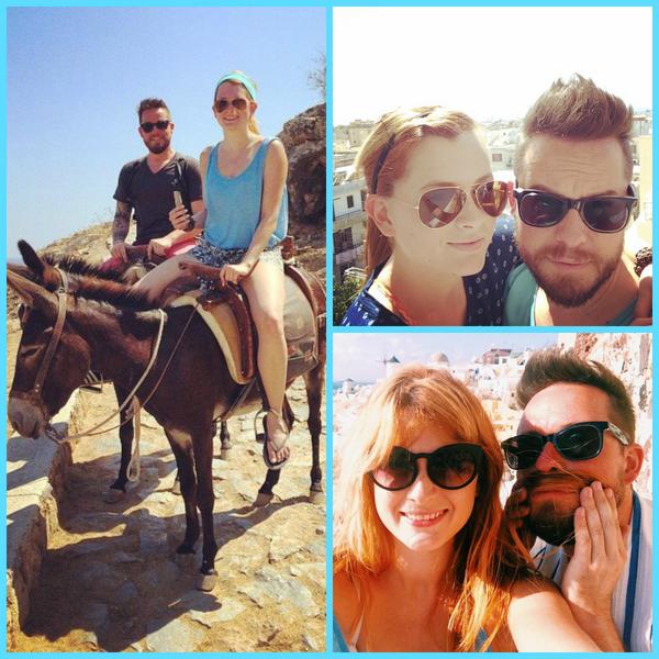 timmermanngroup's tweet image. Congratulations to our Creative Director, Bobby, and his new fiance Caitlin! #GreeceProposal #CaitlinAndBobbyInGreece