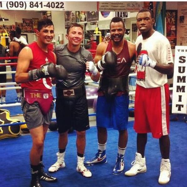 Juliusthechef1's tweet image. @ExtremeBoxing I'm out here in big bear with @HugoBoss805