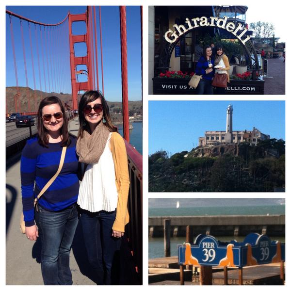 gatewayairport's tweet photo. Gateway Alissa & Courtney to the San Francisco/Oakland Bay Area! What will Gateway connect you to? #GatewayConnects http://t.co/oezjpJbHD4