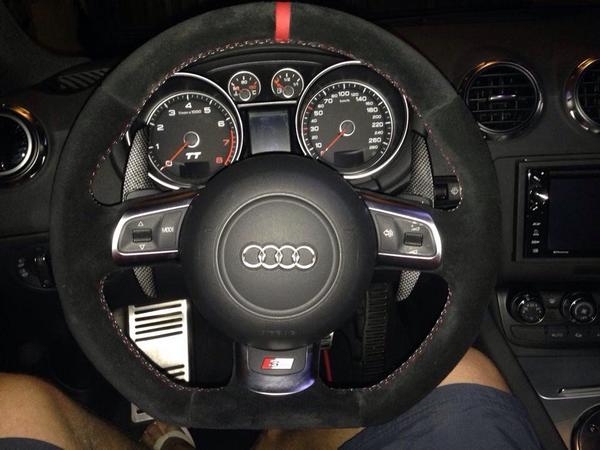 Dominotec's tweet image. Paddle Carbon look #audi m.ebay.com/itm/2615781877…