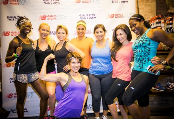newbalance's tweet photo. Fitness, Friends...and a Dance Party. @Mizzfit_Bianca gives the dish on #NBGNO... http://t.co/m55Iy9wqDD http://t.co/iRj2QGL7LM