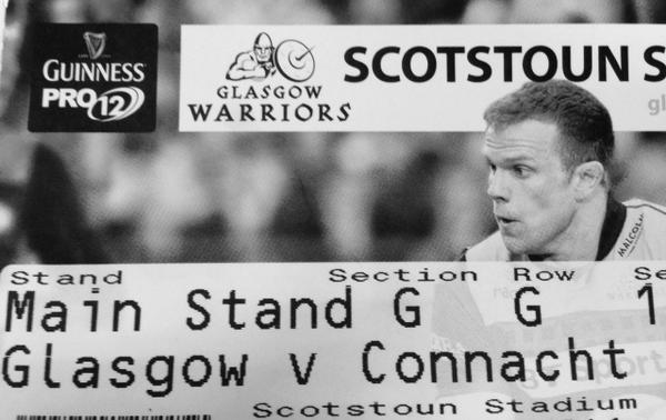 OneFourNineGrp's tweet photo. How about 2 tickets for @GlasgowWarriors vs Connacht game on Friday (not on TV). Simply retweet &amp; follow to win! http://t.co/HVD7Z7FUkJ