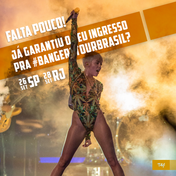 t4f's tweet photo. #BangerzTourBrasil: FALTA POUCO! 😜 http://t.co/xlKiA1cj2Q ♥ http://t.co/XvDJzGrApm 😱 http://t.co/6Gx9tIeGFF 💃 http://t.co/lOpHxZN3kM