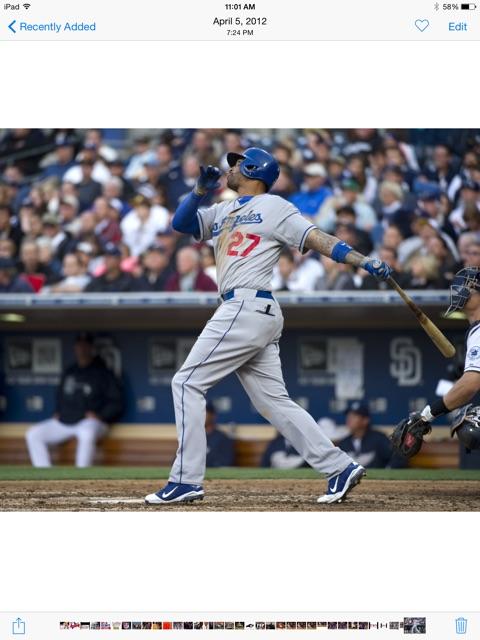 9/23- Happy 30th Birthday Matt Kemp. The Los Angeles Dodgers center fielder/ right fie...   