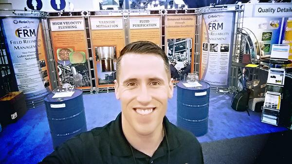 RelaDyne's tweet image. #PumpTurbo14 RelaDyne at Booth 1650. Come visit Kyle Booker! #reliabilityinmotion