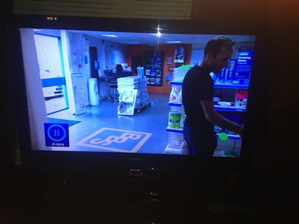 PadODonnell's tweet photo. Another picture from BBC2 100k homes broadcast tonight featuring BBS plumbing and Heating Supplies . http://t.co/0BDPPlrbdv