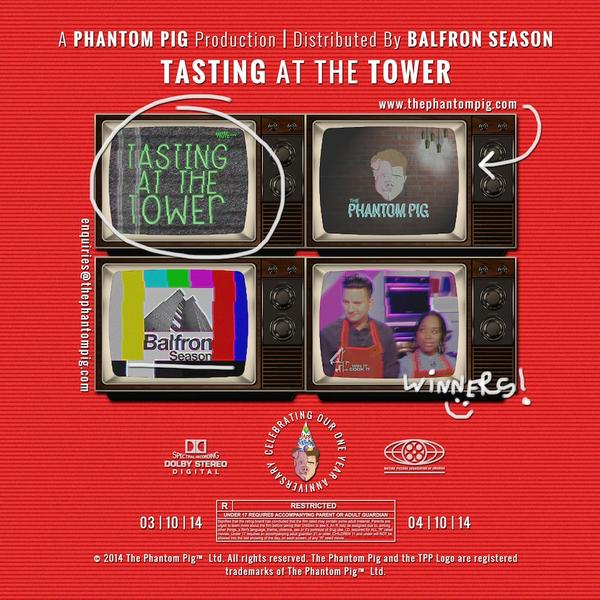 InFormedLondon's tweet photo. Pop-up dining at the top of Balfron Tower http://t.co/vyzIo5UNHB
#TastingAtTheTower @_thephantompig http://t.co/2UlfvBhFFh