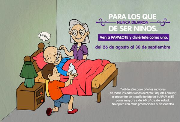 Papalote_Museo's tweet photo. Ven con tus abuelos a @Papalote_Museo y hagamos que se diviertan y recuerden su infancia http://t.co/OO1cEmvvEK http://t.co/0j72SBkTRt