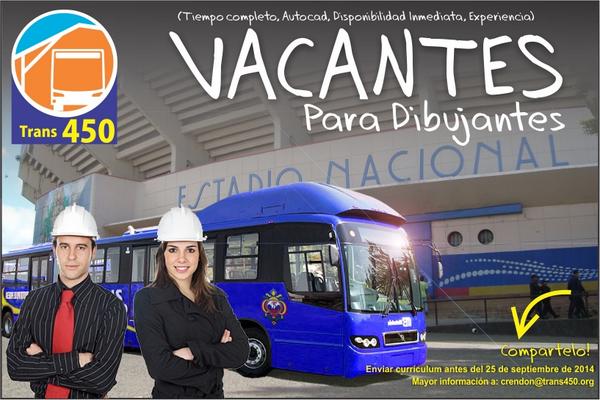 Trans450's tweet image. Vacante Dibujantes AutoCAD